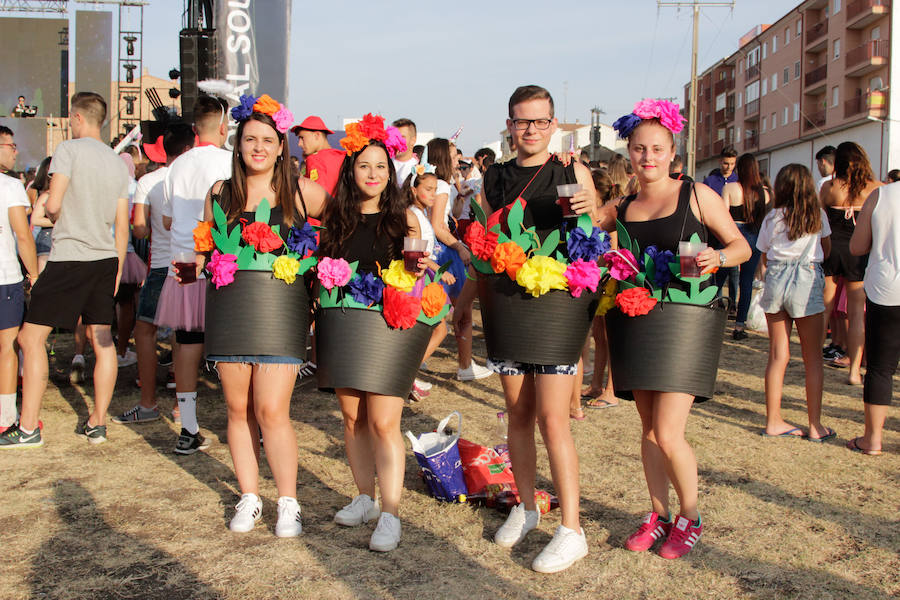 Fotos: Superchupinazo de Alba de Tormes