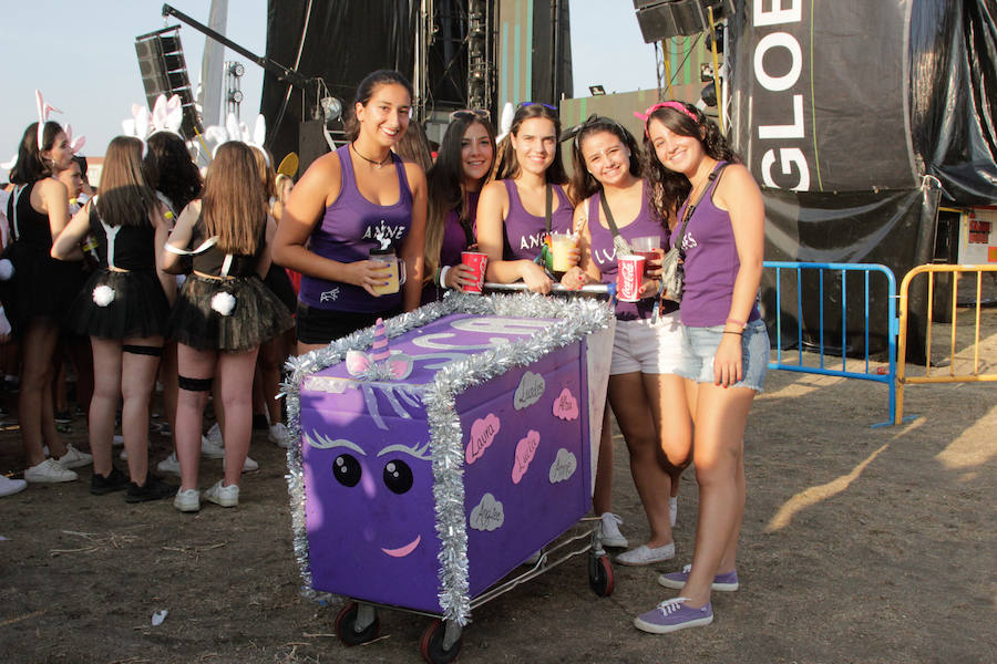 Fotos: Superchupinazo de Alba de Tormes