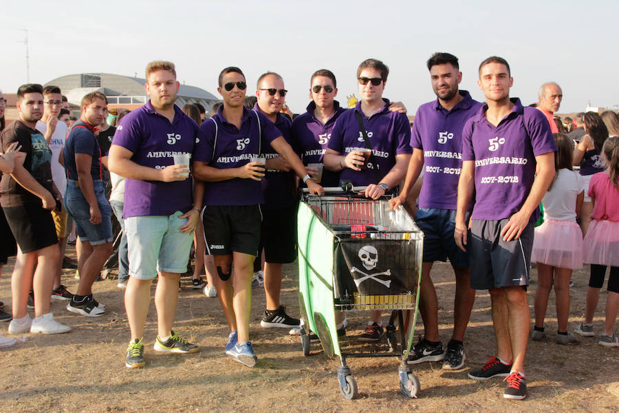 Fotos: Superchupinazo de Alba de Tormes