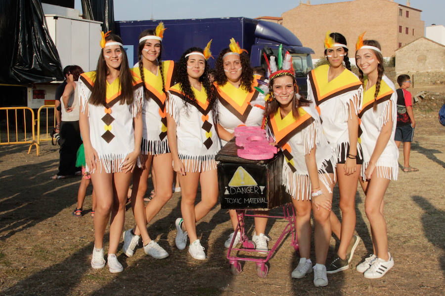 Fotos: Superchupinazo de Alba de Tormes