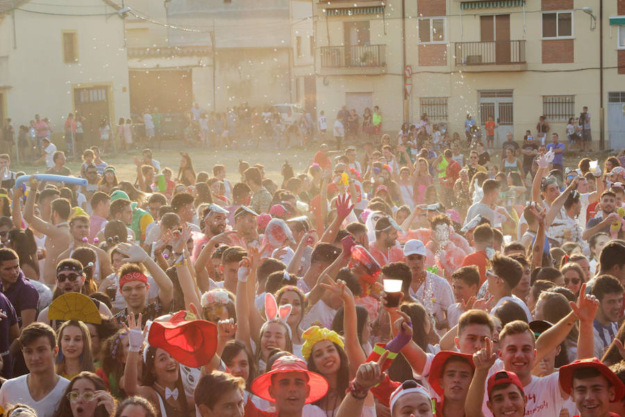 Fotos: Superchupinazo de Alba de Tormes