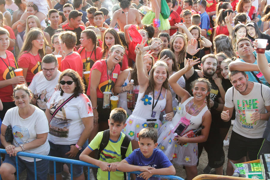 Fotos: Superchupinazo de Alba de Tormes