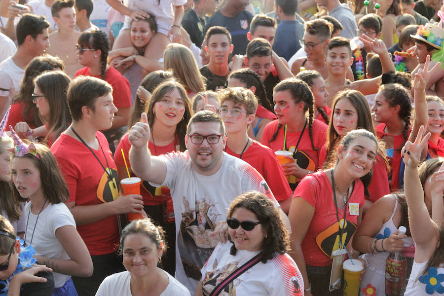 Fotos: Superchupinazo de Alba de Tormes