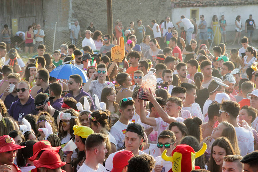 Fotos: Superchupinazo de Alba de Tormes