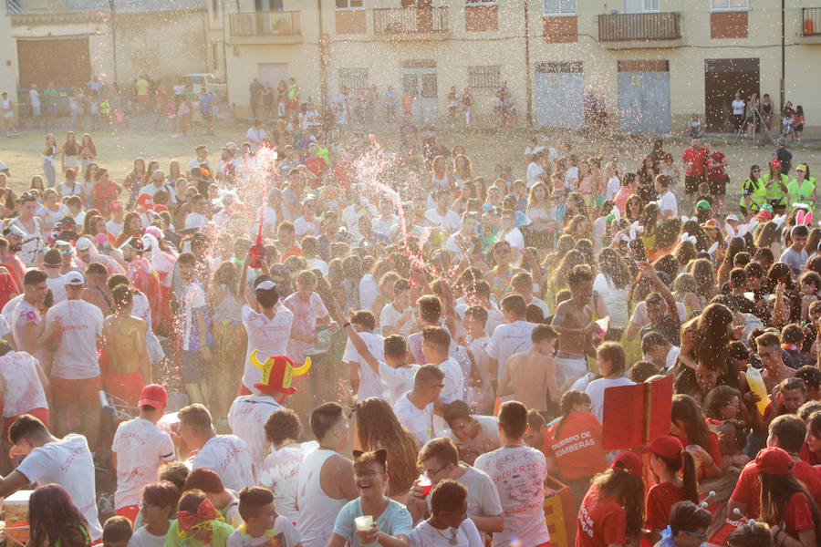 Fotos: Superchupinazo de Alba de Tormes