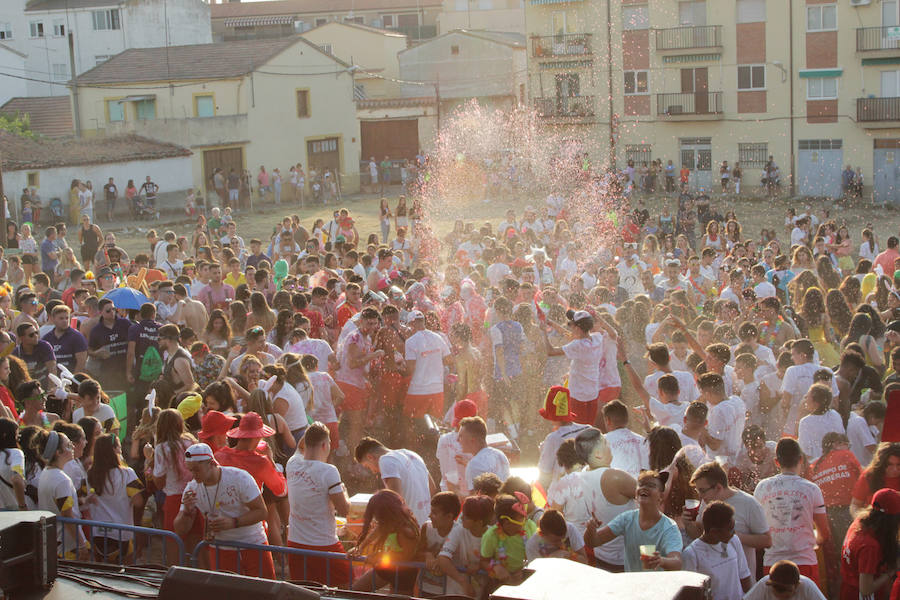 Fotos: Superchupinazo de Alba de Tormes