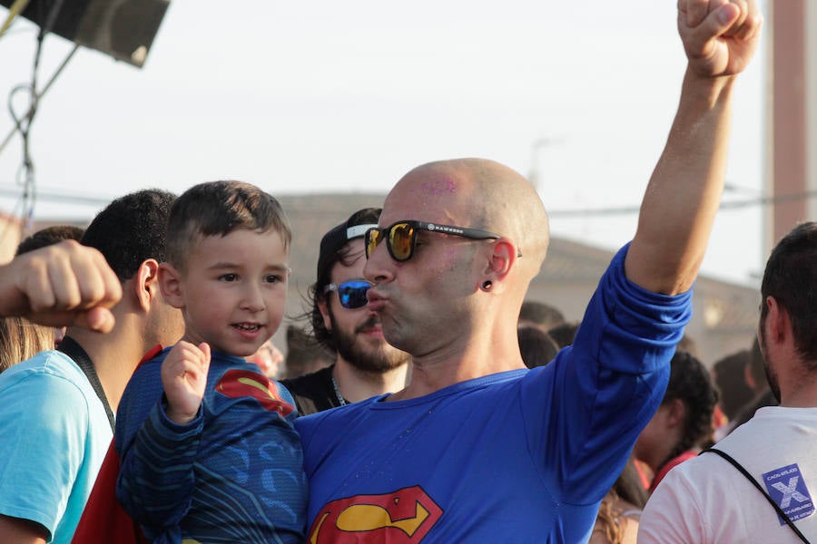 Fotos: Superchupinazo de Alba de Tormes