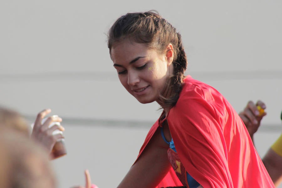 Fotos: Superchupinazo de Alba de Tormes