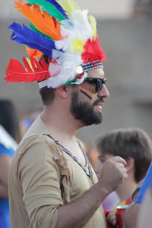 Fotos: Superchupinazo de Alba de Tormes