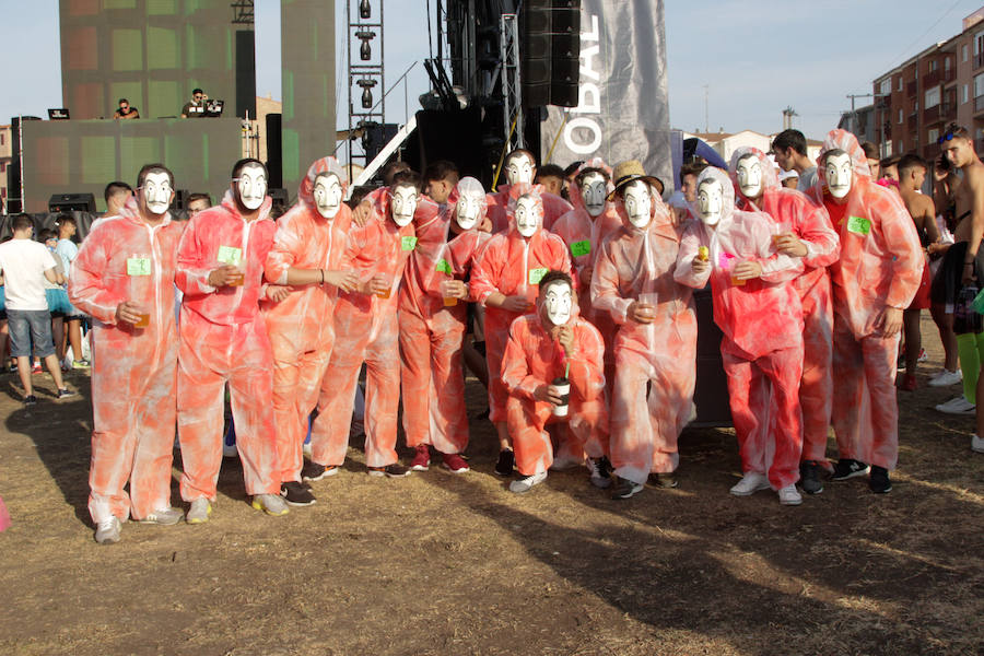 Fotos: Superchupinazo de Alba de Tormes