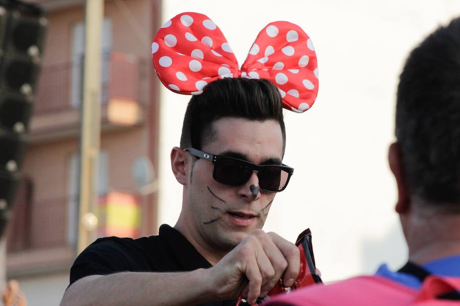 Fotos: Superchupinazo de Alba de Tormes