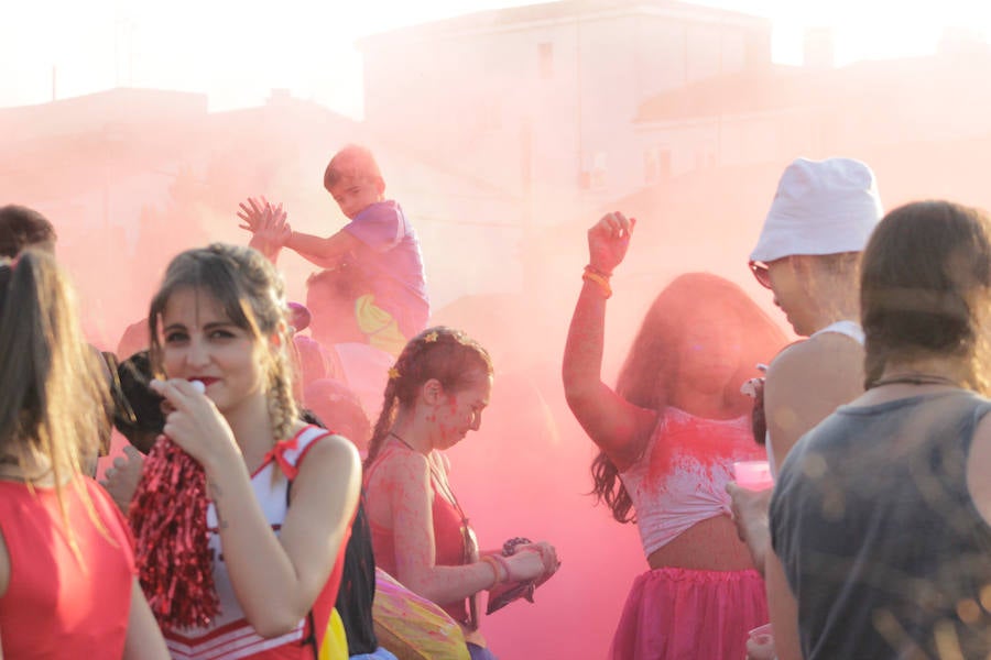 Fotos: Superchupinazo de Alba de Tormes