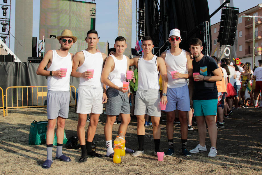 Fotos: Superchupinazo de Alba de Tormes