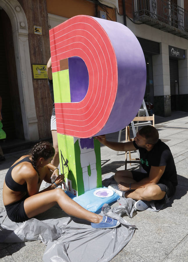 Fotos: El concurso de las P decora la Calle Mayor