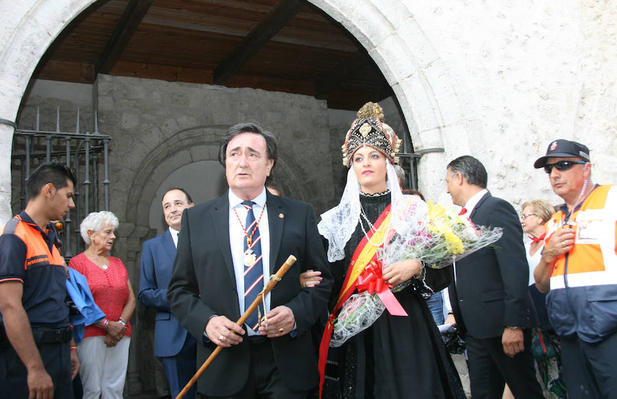 Fotos: Pregón de la fiestas de Cuéllar