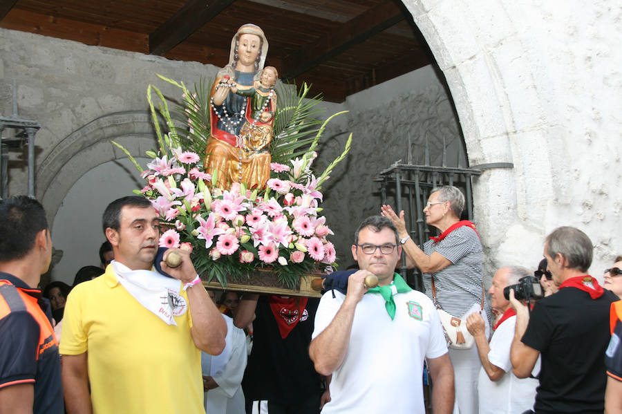 Fotos: Pregón de la fiestas de Cuéllar
