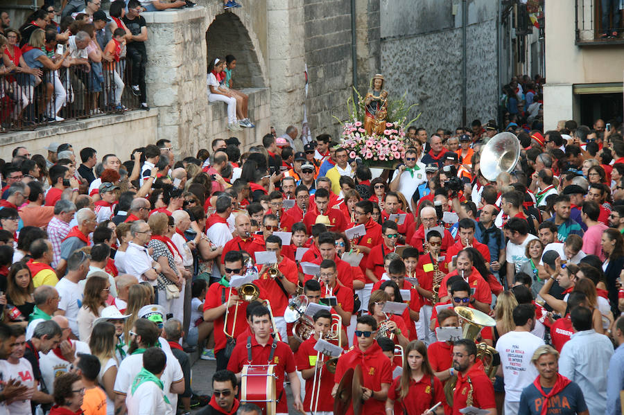 Fotos: Pregón de la fiestas de Cuéllar