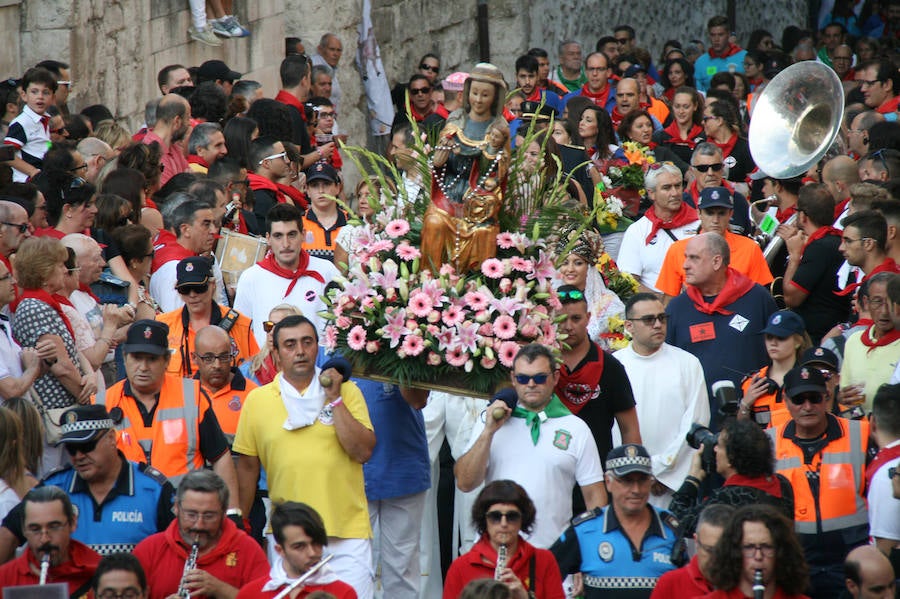 Fotos: Pregón de la fiestas de Cuéllar