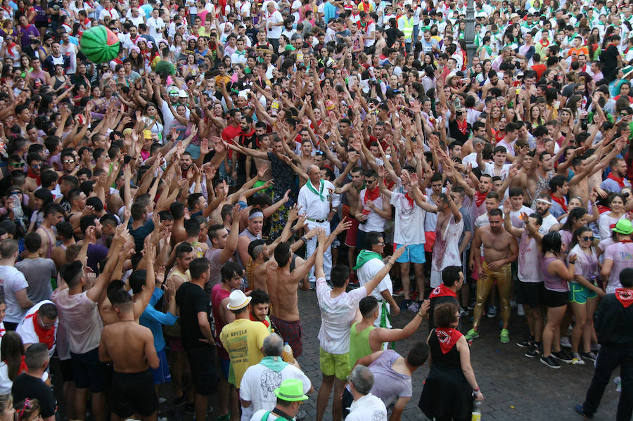 Fotos: Pregón de la fiestas de Cuéllar