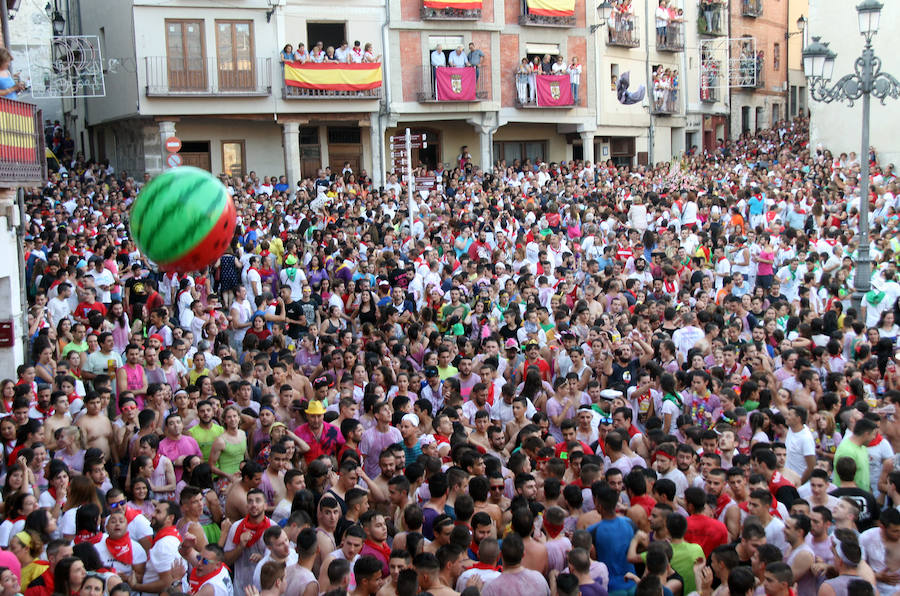 Fotos: Pregón de la fiestas de Cuéllar