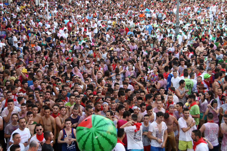 Fotos: Pregón de la fiestas de Cuéllar
