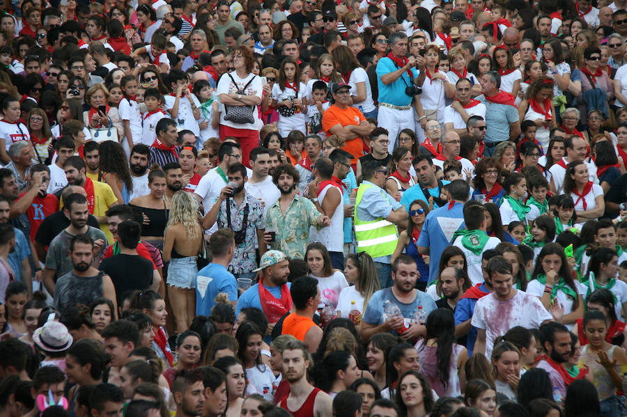 Fotos: Pregón de la fiestas de Cuéllar
