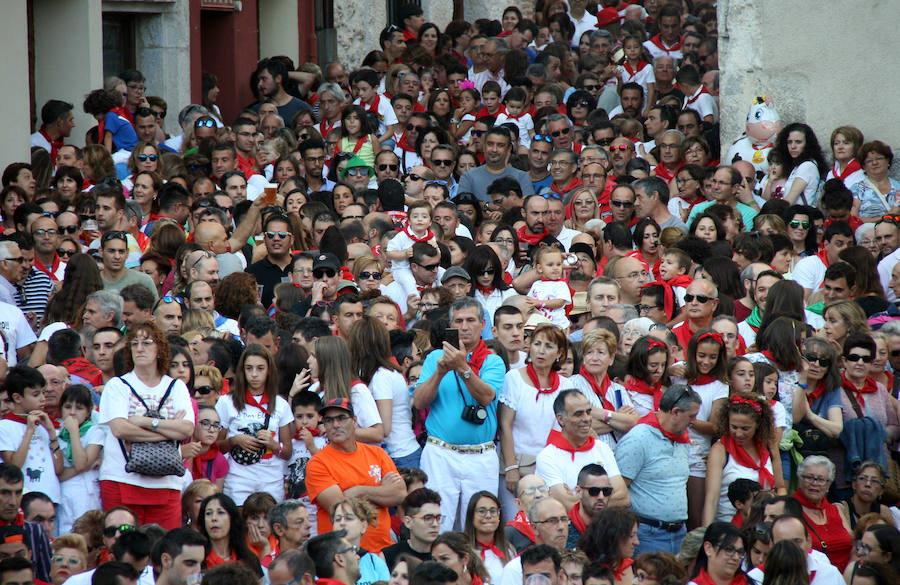 Fotos: Pregón de la fiestas de Cuéllar
