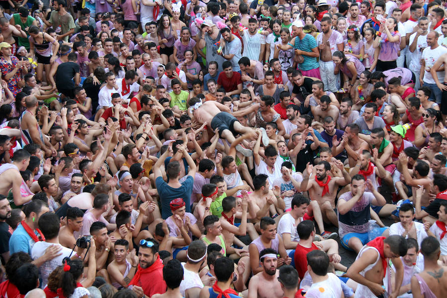 Fotos: Pregón de la fiestas de Cuéllar