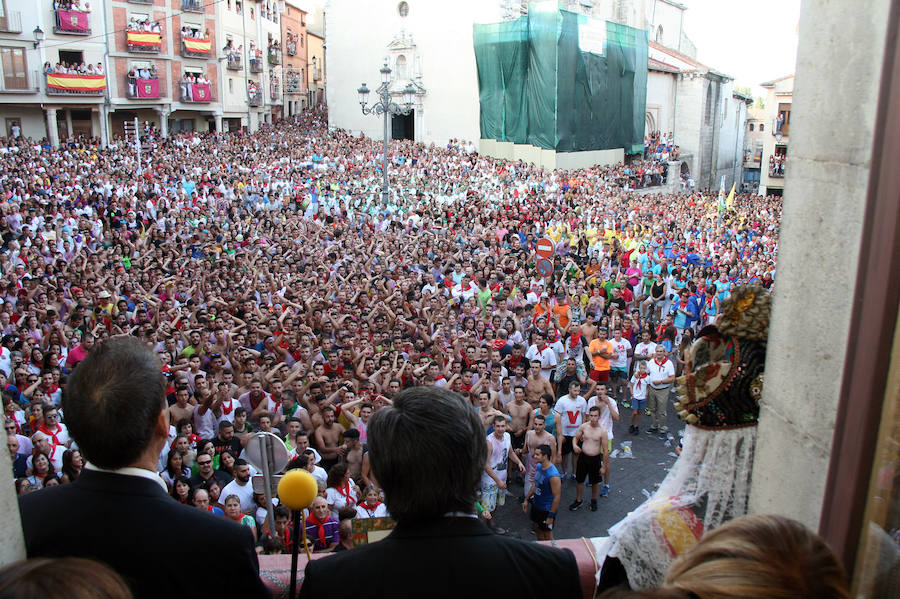 Fotos: Pregón de la fiestas de Cuéllar