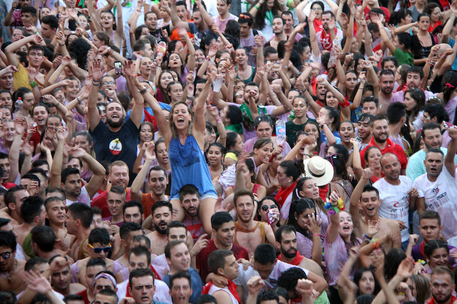 Fotos: Pregón de la fiestas de Cuéllar