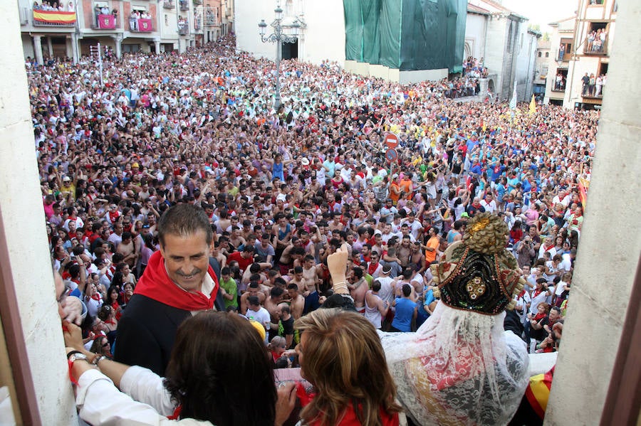 Fotos: Pregón de la fiestas de Cuéllar