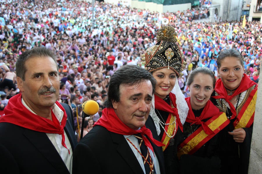 Fotos: Pregón de la fiestas de Cuéllar