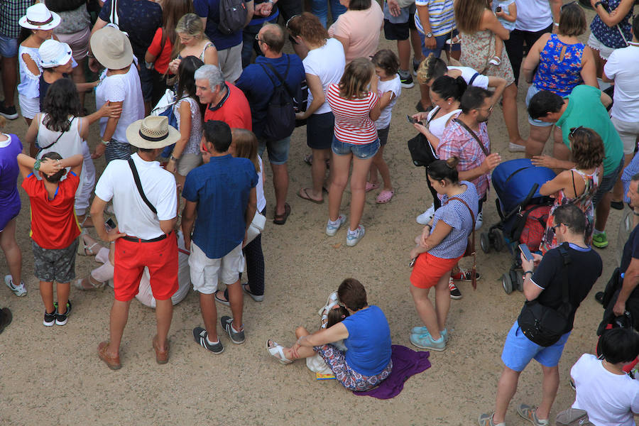 Fotos: Juegos de agua en el Palacio Real de La Granja