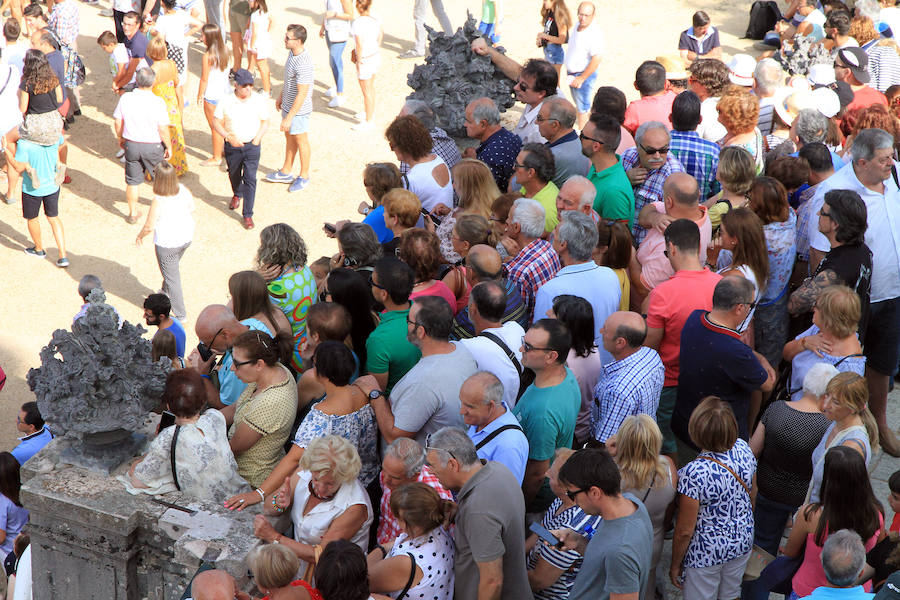 Fotos: Juegos de agua en el Palacio Real de La Granja