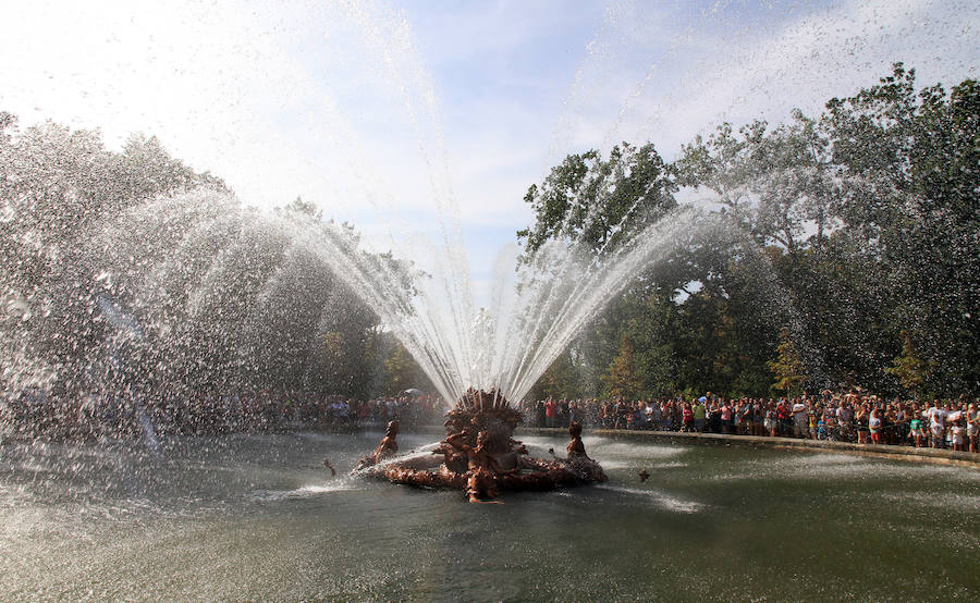 Fotos: Juegos de agua en el Palacio Real de La Granja