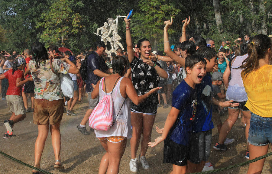 Fotos: Juegos de agua en el Palacio Real de La Granja