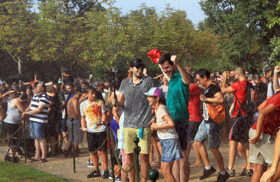 Fotos: Juegos de agua en el Palacio Real de La Granja