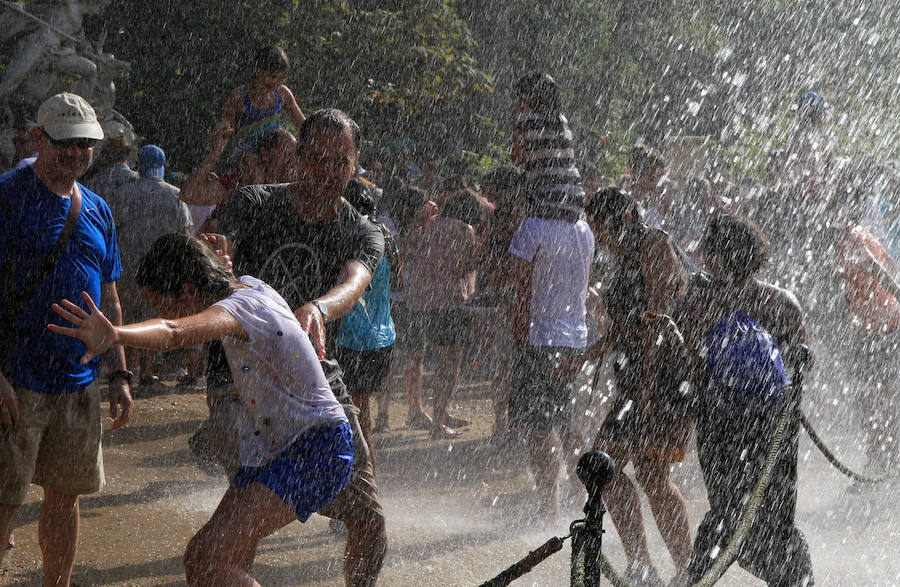 Fotos: Juegos de agua en el Palacio Real de La Granja