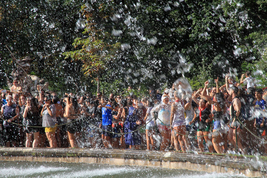 Fotos: Juegos de agua en el Palacio Real de La Granja