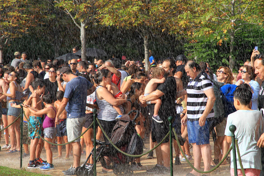 Fotos: Juegos de agua en el Palacio Real de La Granja