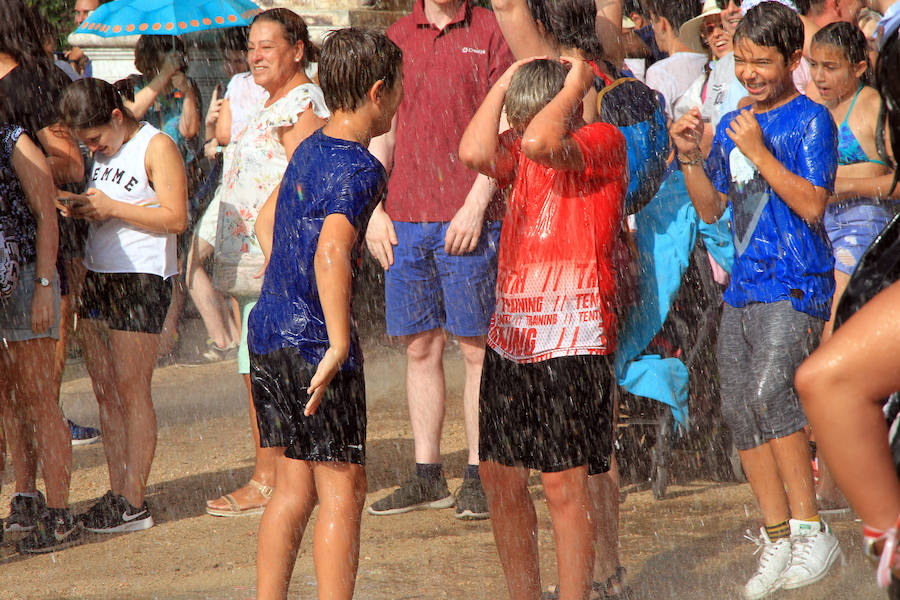 Fotos: Juegos de agua en el Palacio Real de La Granja