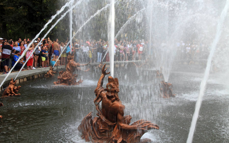 Fotos: Juegos de agua en el Palacio Real de La Granja
