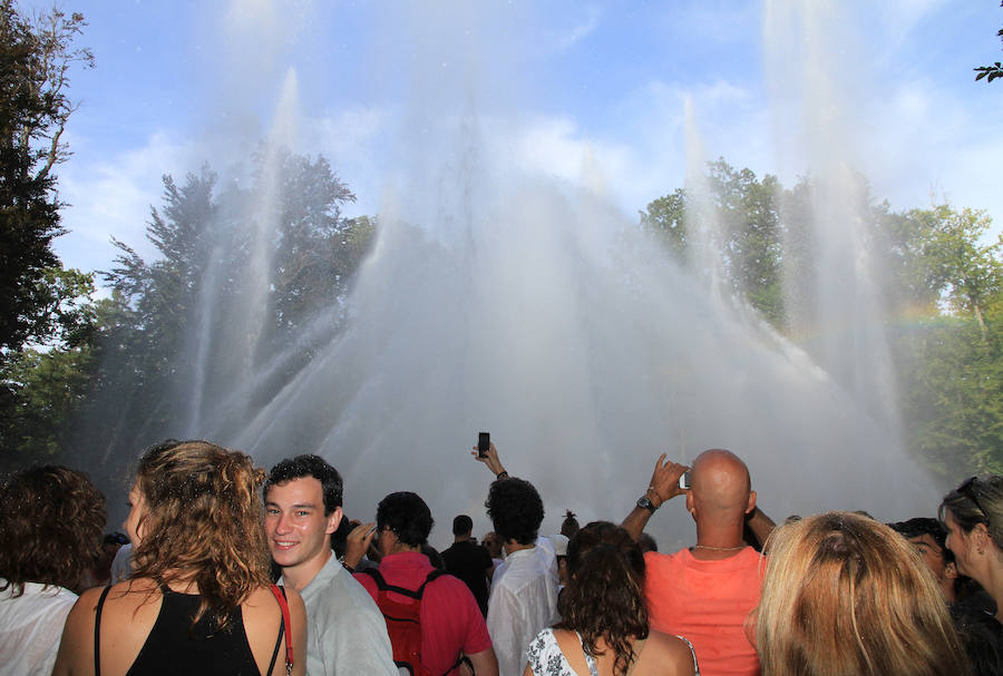 Fotos: Juegos de agua en el Palacio Real de La Granja