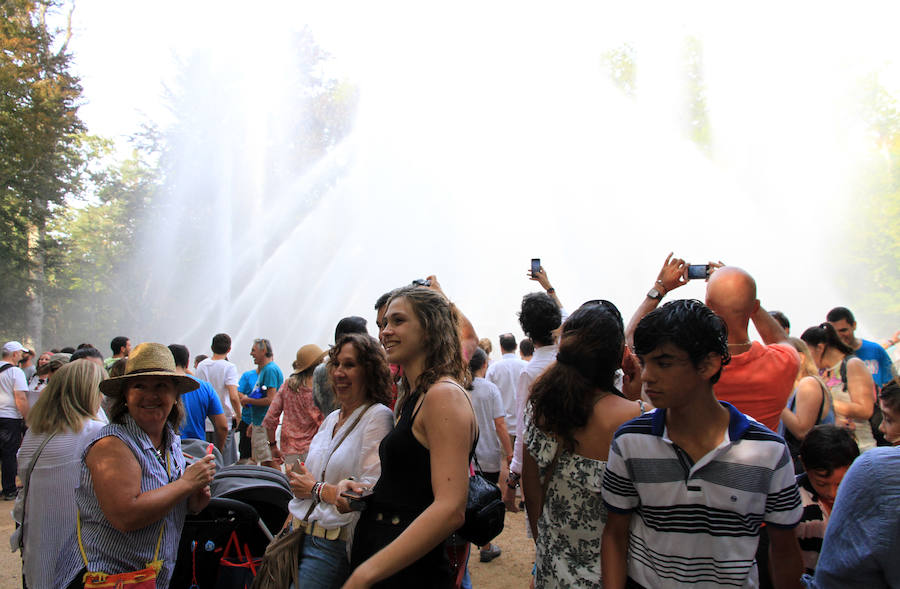 Fotos: Juegos de agua en el Palacio Real de La Granja