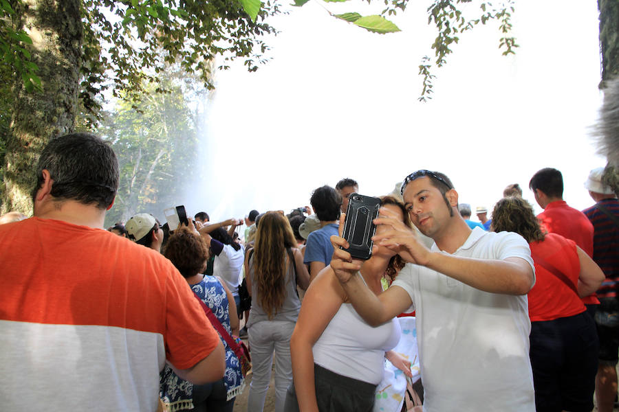 Fotos: Juegos de agua en el Palacio Real de La Granja