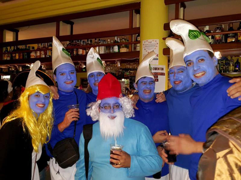 Fotos: Fiesta de Fin de Año en Baltanas