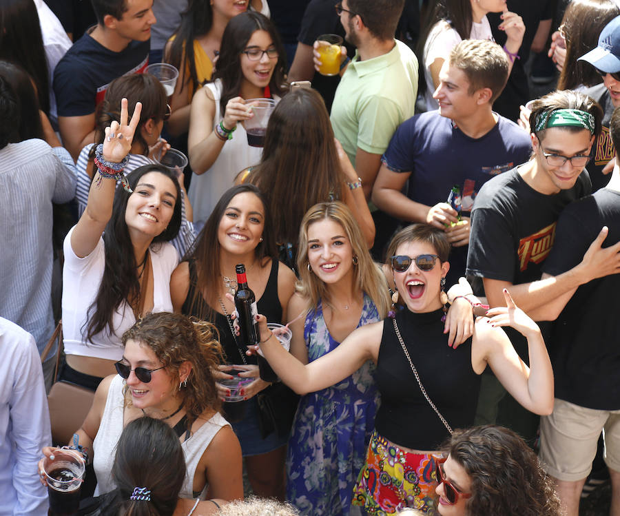 Fotos: Vermut en los bares del seminario