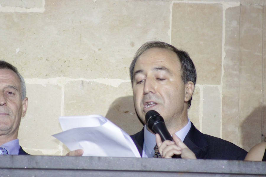 Fotos: Pregón de las fiestas de Alba de Tormes