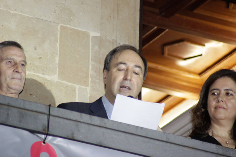 Fotos: Pregón de las fiestas de Alba de Tormes