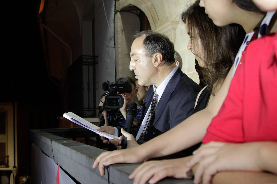 Fotos: Pregón de las fiestas de Alba de Tormes